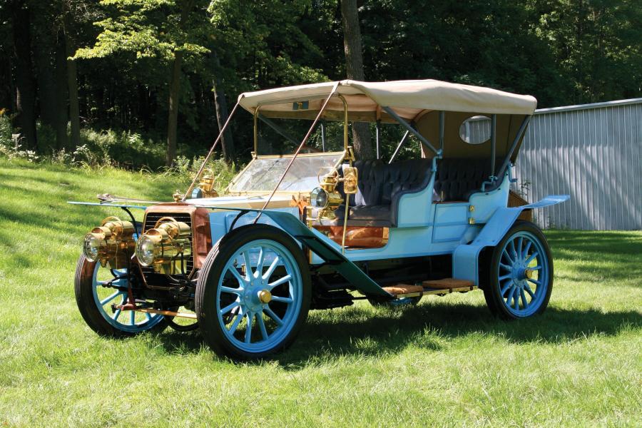 Panhard & Levassor 25/30 Touring Car '1906
